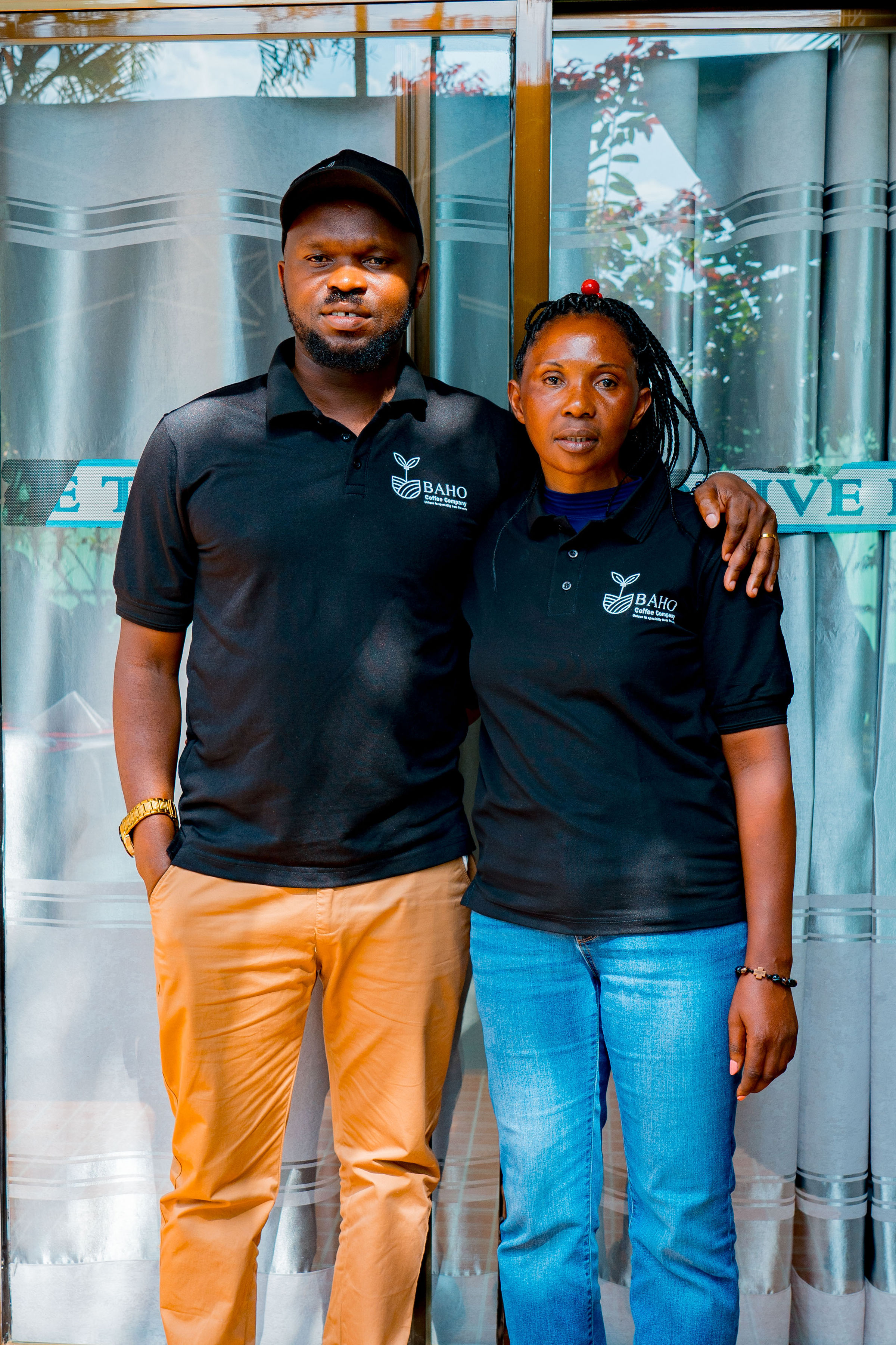 Kinazi washing station team